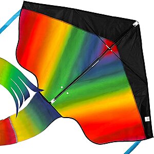 aGreatLife Beginners 42" Outdoor Rainbow Kite $3.30