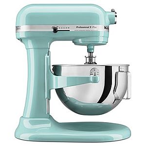 Back in stock again Kitchenaid Professional 5 Plus Series 5-Quart Bowl-Lift Stand Mixer on sale for $180 + Free Shipping