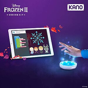 Kano Star Wars The Force or Frozen 2 Coding Kit $10 + free shipping
