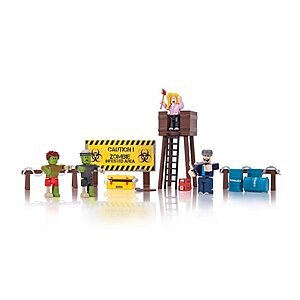 Roblox Action Collection Zombie Attack Playset $10 + Free Shipping w/ Walmart+ or Orders $35+