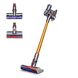 Dyson V8 Cordless Vacuum + Carry & Clean Kit $300 + Free Shipping