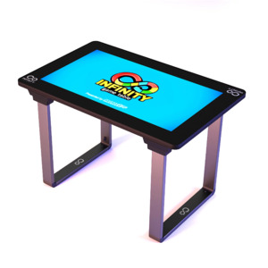 Arcade1UP - 32" Screen Infinity Gaming Table featuring 50 Hasbro Games and Activities $449.99  was $999.99