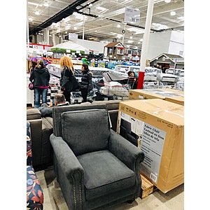 Costco In-Store  furniture on clearance (leather couches, dining table, dressers, chairs) starting $49.97 YMMV $0.97