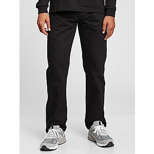 Gap Men's Standard Jeans w/Washwell (Black) $15 + Free Shipping on $50+