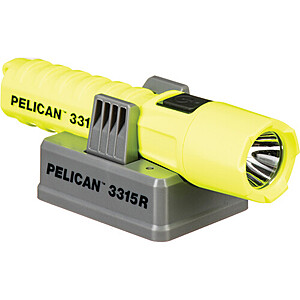 Pelican 3315R Rechargeable Safety Certified Flashlight (Yellow) $40 fs (Retail $140) @ BHPhoto.com