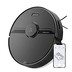 roborock Q7 Robot Vacuum and Mop, LiDAR Navigation, 2700Pa Suction, Multi-Level Mapping - $349.99