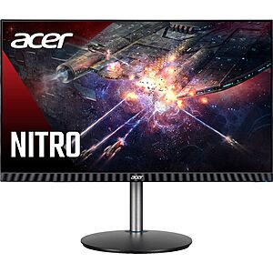 Best Buy: 23.8" Acer Nitro XF243Y Pbmiiprx 1080p 144Hz FreeSync IPS Monitor, $130 store pickup, shipping YMMV