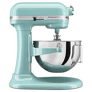 KitchenAid: Professional 5 Plus Series 5 Quart Bowl-Lift Stand Mixer $299.99 + Free Shipping (Deal of the Day)