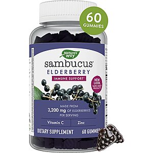 Amazon: Up to 20% off Nature's Way Vitamins And Supplements + Free Shipping w/ Prime