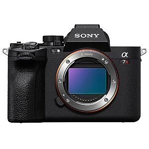 Adorama: Sony Alpha a7R V Mirrorless Digital Camera Body $3,508.20