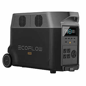 Costco: EcoFlow DELTA Pro EV Recharge Bundle $2,599.99