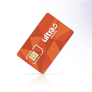 Ultra Mobile: (Exclusive Early Access) Get 3-Months Unlimited for $90 with code