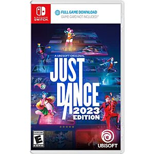 Just Dance 2023 Edition (Nintendo Switch - Code in Box) $29