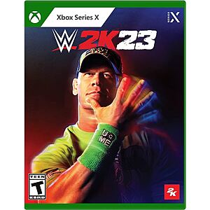 WWE 2K23 (Xbox Series X) $8.75