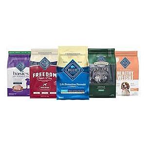 Petco - Blue Buffalo 35% off PLUS an Additional 40% off 1st Autoship 5lb Starting at $5.84 Free Ship