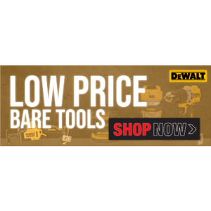 DeWalt Black Friday Sale - bare tools from $99