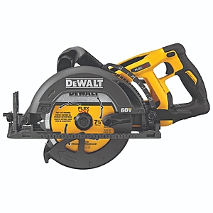 DeWalt DCS577B FLEXVOLT® 60V MAX* 7-1/4 IN. CORDLESS WORM DRIVE STYLE -$189 with coupon - Fasteners Inc