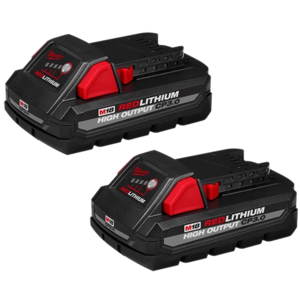 Milwaukee 48-11-1837 M18™ REDLITHIUM™ HIGH OUTPUT™ CP3.0 Battery 2-Pack - $85