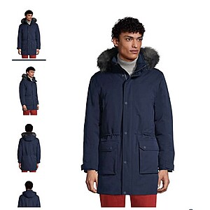 Men's Expedition Down Waterproof Winter Parka (multiple colors) $52.25