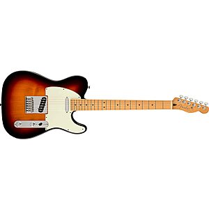 Fender Player Plus Electric Guitars: Telecaster (3-Color Sunburst) $681.90 & More + Free S&H