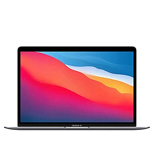 Costco Members: MacBook Air 13.3" Laptop: M1 Chip, 2560x1600, 8GB RAM, 256GB SSD $750 + Free Shipping
