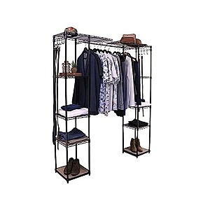 MonsterRax Expandable Clothing Rack, 14in x 72in - $29.99 - Free shipping for Prime members - $29.99