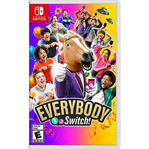 Everybody 1-2 Switch! - Nintendo Switch | Nintendo Switch | GameStop $9.99