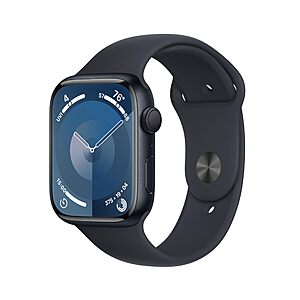 Apple Watch Series 9 GPS 45mm Aluminum Case Smartwatch w/ Sport Loop (Various, 2023) from $359 + Free Shipping
