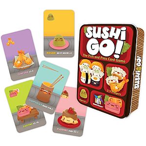 $5.99: Sushi Go! - The Pick and Pass Card Game