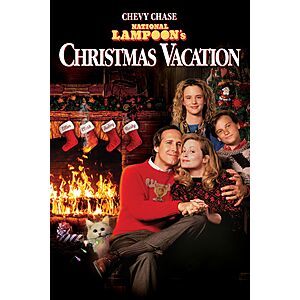National Lampoon's Christmas Vacation (4K UHD Digital Film) $5