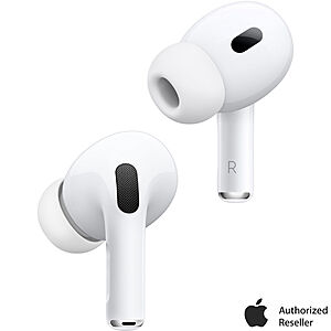 Active Military/Veterans: Apple Airpods Pro 2nd Gen With Magsafe Case Usb C | Headphones & Microphones | Electronics | Shop The Exchange - $179