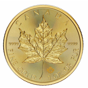 Costco Members: 2024 1 oz Canada Maple Leaf Gold Coin $2069.99