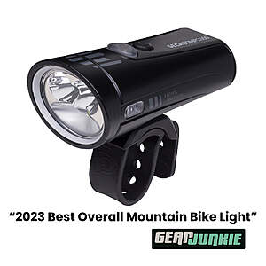 Seca Comp 2000 bike light. Multiple light and motion bike, video and photo lights on sale. $99.99
