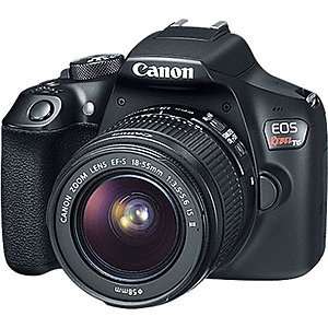 Canon T6 digital camera $299 @ Walmart YMMV
