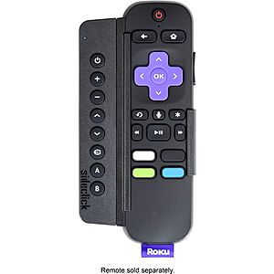 Sideclick Remote Attachments:  Apple TV, Roku, Amazon Fire or Shield $15 + Free Curbside Pickup