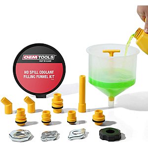 OEMTOOLS No-Spill Coolant Funnel Kit Lisle clone $13.85