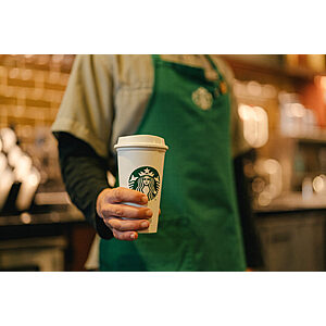 Starbucks To Offer 25 Bonus Stars & 10¢ Off When Using A Reusable Cup