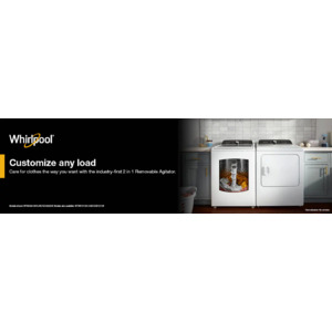 Costco Members only: Whirlpool Spring Savings for Large Appliances. Valid through 4/27.