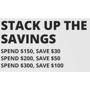 Direct Tools Outlet: Buy More Save More: Spend $150, $30 Off, Spend $200 $50 Off & More