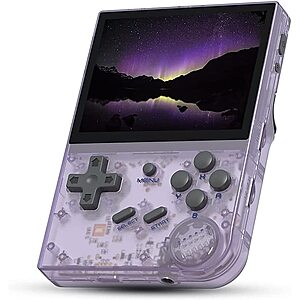ANBERNIC 64GB RG35XX Retro Portable Game Console (3.5" IPS Display, various colors) $48 + Free Shipping