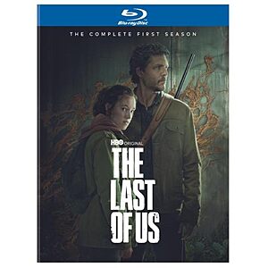The Last of Us: The Complete First Season: 4K Ultra HD $30, Blu-ray $23
