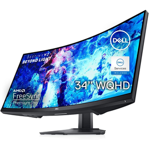 34" Dell S3422DWG 3440x1440 144Hz VA Curved FreeSync Gaming Monitor $350 + Free Shipping