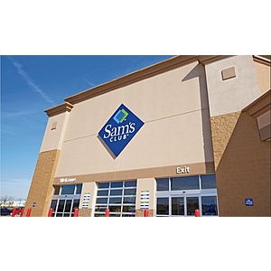 Groupon: Sam's Club 1-Year Membership for $20 (New Members Only)