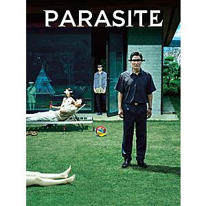 4K UHD Digital Movies: Parasite, The Revenant & More - $4.99 each - Amazon