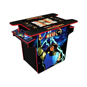 $284.99 (Prime Members): Arcade1Up: 8-Game Marvel vs Capcom or 12-Game Mortal Kombat Head-to-Head Arcade