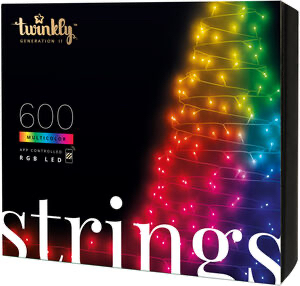 157.5' 600 LED Twinkly App-Controlled RGB LED Strings $116.10 + $4 S/H
