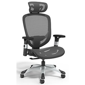Union & Scale FlexFit Hyken Mesh Task Chair (Black) $100 + Free Store Pickup