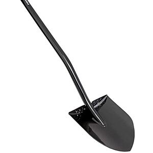 Fiskars 57" Steel Long-handled Digging Shovel $21 + Free Store Pickup
