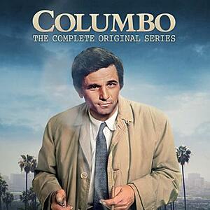 Columbo: The Complete Original Series (1971) (Digital HDX TV Show) $24.99 via VUDU/Fandango at Home or Apple iTunes
