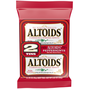 [S&S] $2.39: 2-Pack 1.76-Oz Altoids Curiously Strong Mints (Peppermint) at Amazon